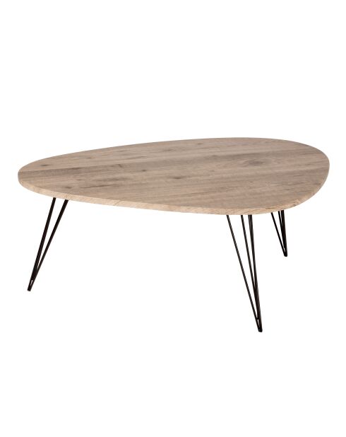Table basse Neile GM marron
