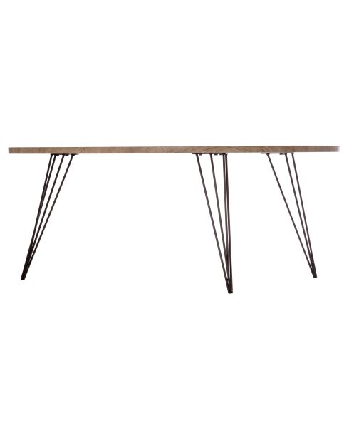 Table basse Neile GM marron