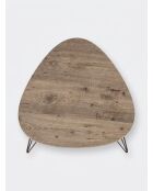 Table basse Neile GM marron