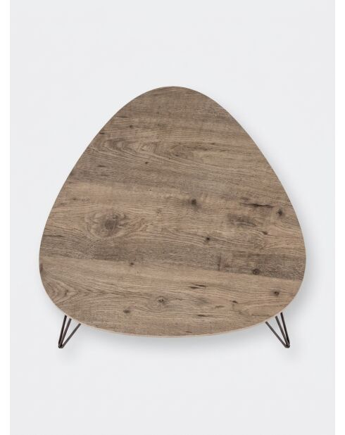 Table basse Neile GM marron