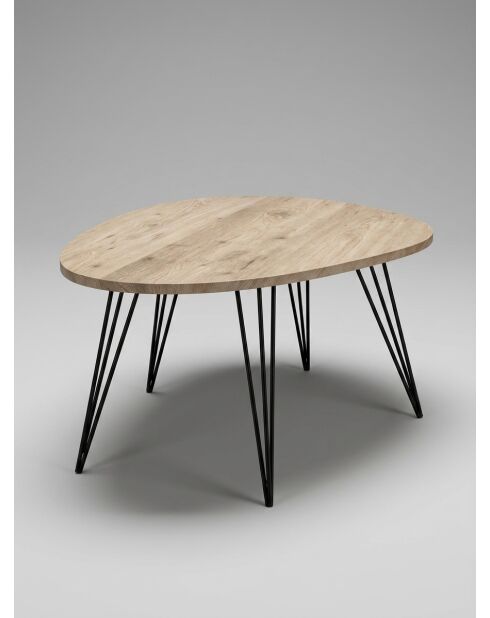 Table basse Neile GM marron