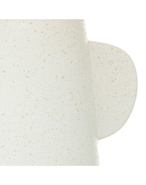 Lampe Raia beige - H.42cm