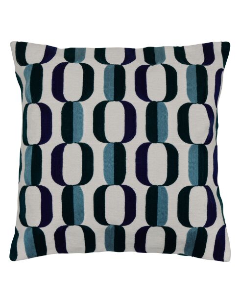 Coussin Brod Hary bleu - 45x45cm