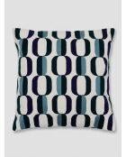 Brod Hary Kissen, 45 x 45 cm, blau