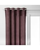 Tenda Lilou viola chiaro - 140x260cm