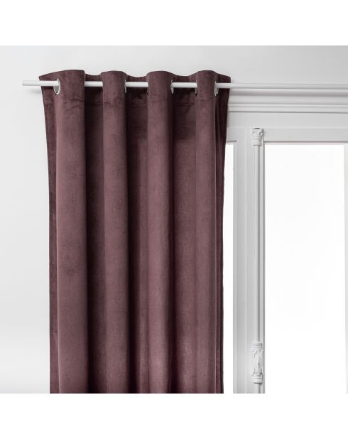 Tenda Lilou viola chiaro - 140x260cm