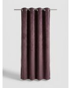 Tenda Lilou viola chiaro - 140x260cm