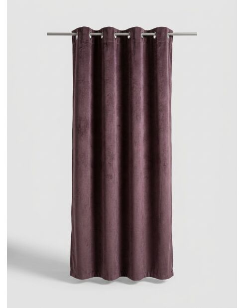 Tenda Lilou viola chiaro - 140x260cm