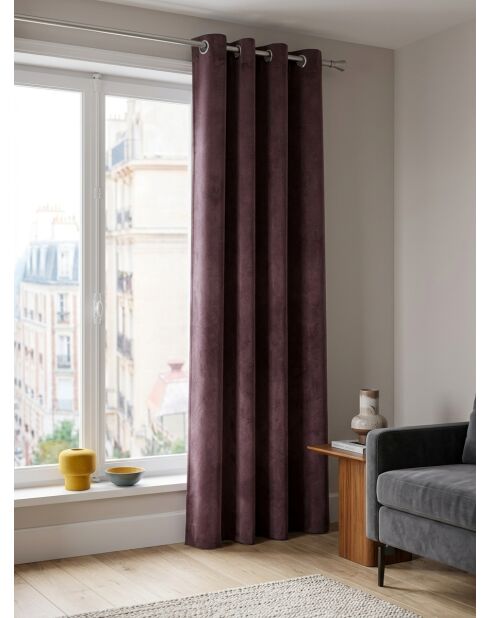 Tenda Lilou viola chiaro - 140x260cm