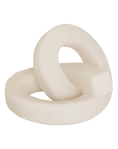 Déco à poser Louan blanc