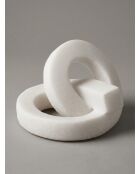 Déco à poser Louan blanc