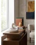 Déco à poser Louan blanc
