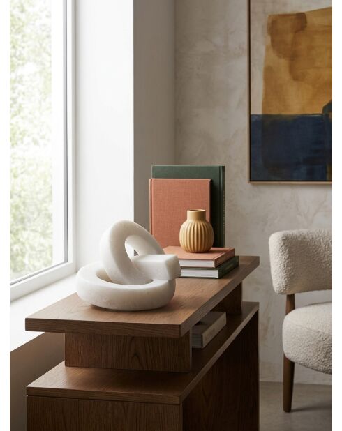 Déco à poser Louan blanc