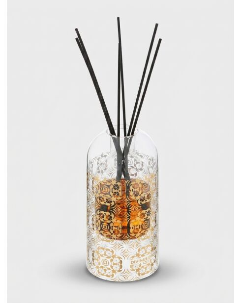 Diffuseur en verre Ilan epice ambre - 500ml