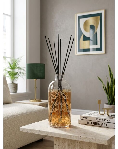 Diffuseur en verre Ilan epice ambre - 500ml