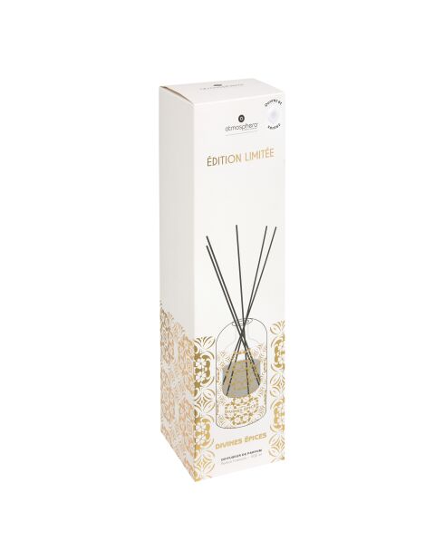 Diffuseur en verre Ilan epice ambre - 500ml