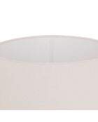 Lampe à poser Vinus vert kaki - H.69 cm
