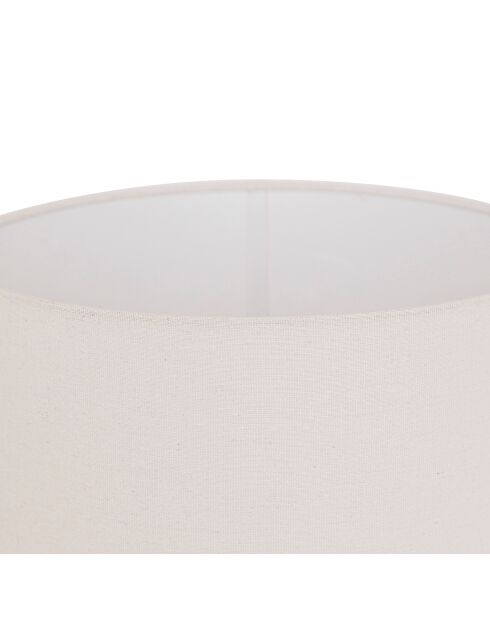 Lampe à poser Vinus vert kaki - H.69 cm