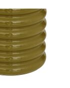 Lampe à poser Vinus vert kaki - H.69 cm