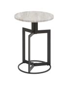Table café Tucso noir