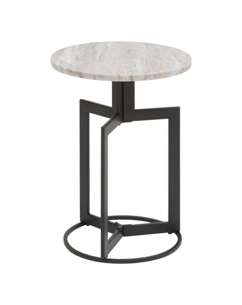 Table café Tucso noir