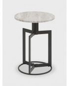 Table café Tucso noir