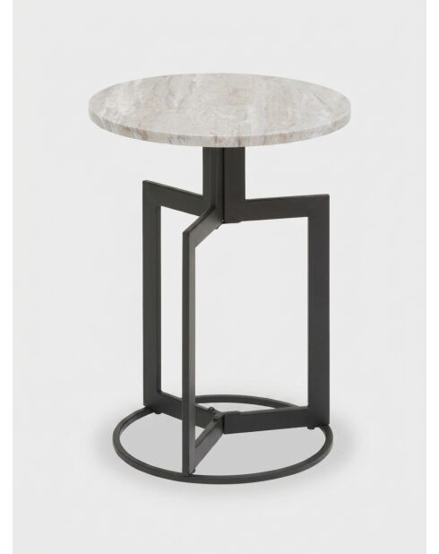 Table café Tucso noir