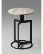 Table café Tucso noir