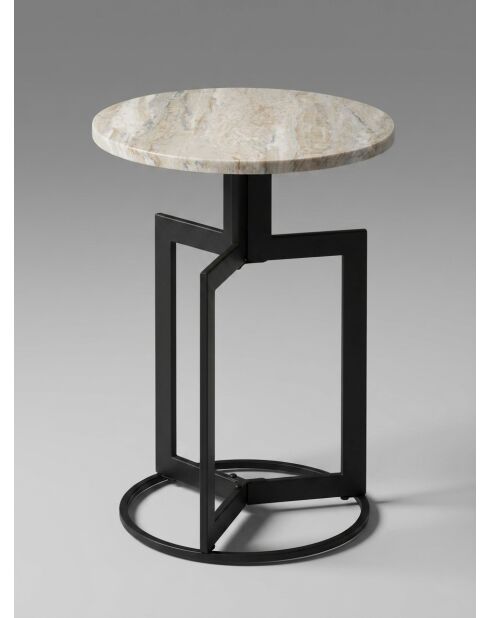 Table café Tucso noir