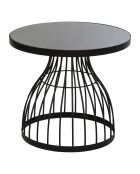 Table café kushi noire