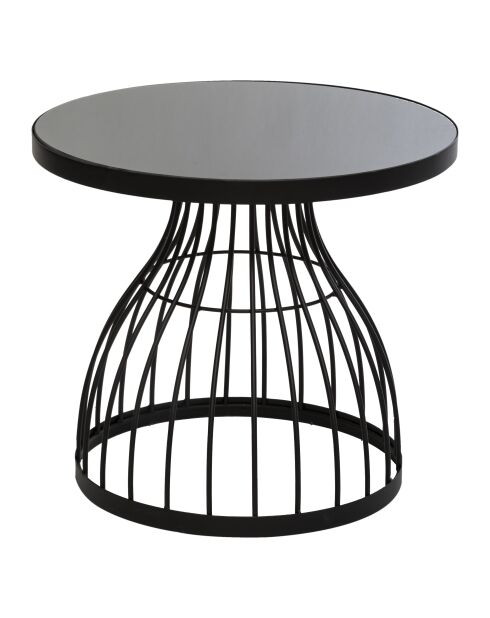 Table café kushi noire