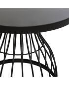 Table café kushi noire