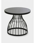 Table café kushi noire