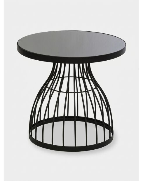 Table café kushi noire