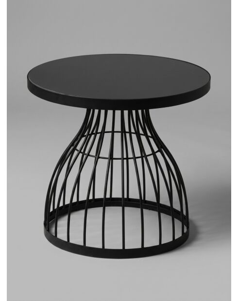 Table café kushi noire