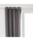 Tenda Chen Malo grigio scuro - 140x260cm