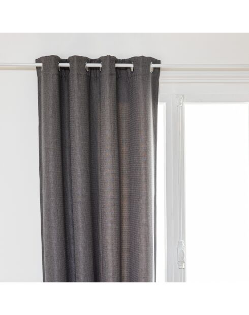 Tenda Chen Malo grigio scuro - 140x260cm