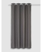 Tenda Chen Malo grigio scuro - 140x260cm