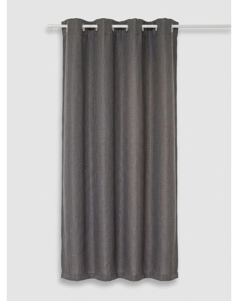 Tenda Chen Malo grigio scuro - 140x260cm