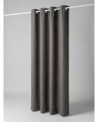 Tenda Chen Malo grigio scuro - 140x260cm