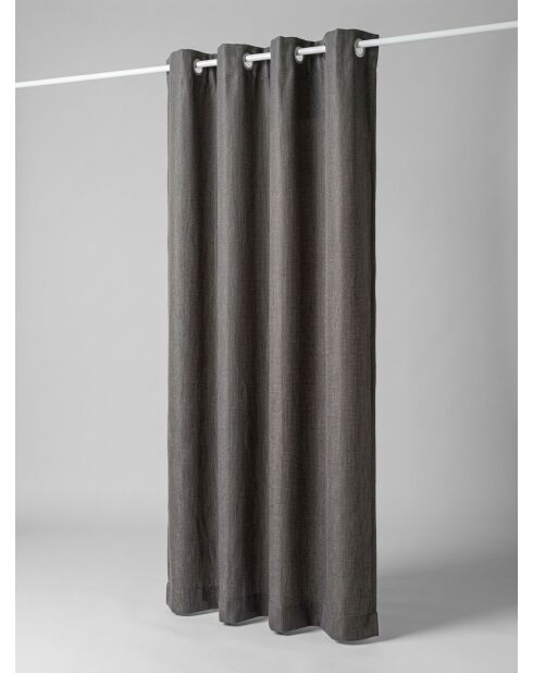 Tenda Chen Malo grigio scuro - 140x260cm