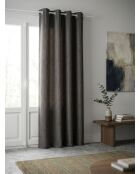 Tenda Chen Malo grigio scuro - 140x260cm