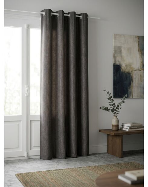 Tenda Chen Malo grigio scuro - 140x260cm