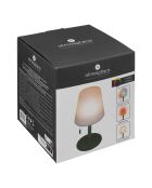 Lampe extérieur Zack vert olive - H. 30cm