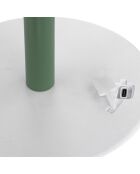 Lampe extérieur Zack vert olive - H. 30cm