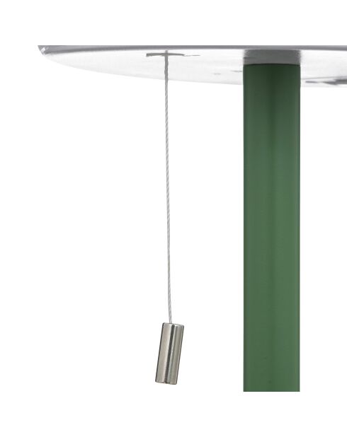 Lampe extérieur Zack vert olive - H. 30cm