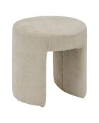 Pouf Jin beige