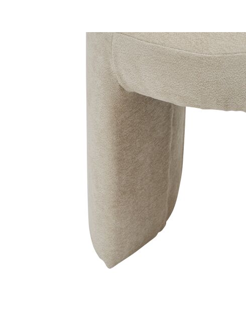 Pouf Jin beige