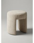 Pouf Jin beige
