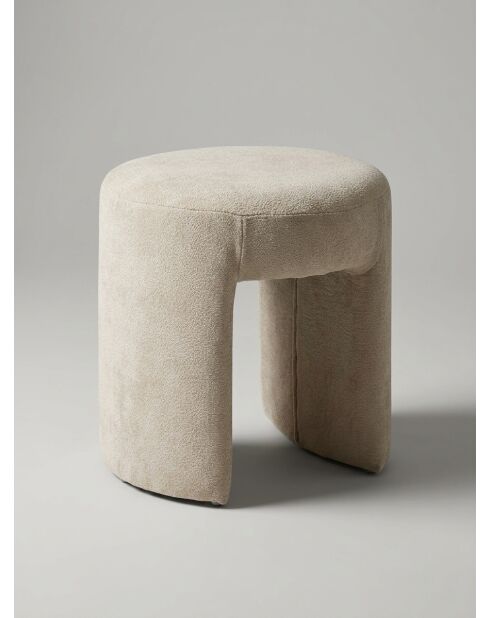 Pouf Jin beige